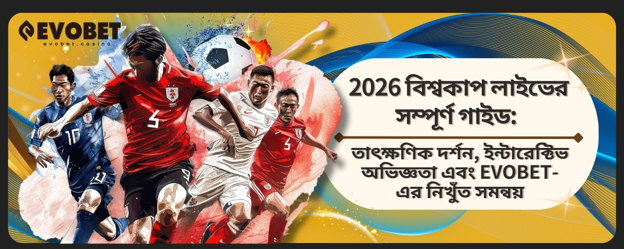 2026 বিশ্বকাপ লাইভের