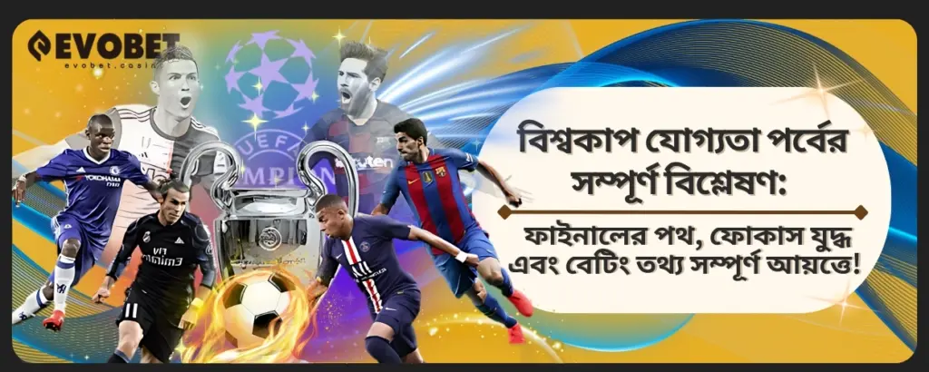 বিশ্বকাপ যোগ্যতা